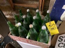 Old 7 Up Bottles - Soda Bottles