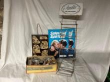 Salem Spirits Advertising - Bicycle Brakes - Apollo Display Rack