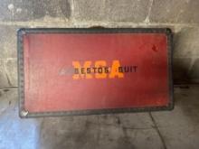 MSA Asbestos Trunk