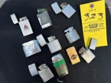 Assortment of Lighters