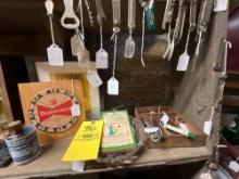 Assorted Lot Of Ashtray And Items