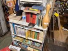 Books and Book Shelf