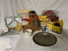 Vintage Kitchen Advertising Boxes and Decor