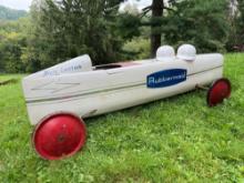 Rubbermaid SoapBox Derby Car