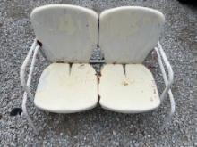 Vintage Patio Glider