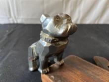 Vintage Mac the Dog Hood Ornament