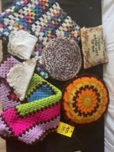 Fiber/Crochet Needlework Lot