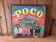 Assortment Of Records With Poco And More