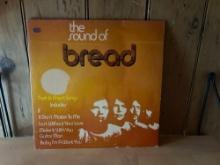 Assortment of Records including Bread