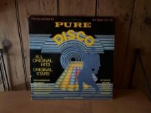 Assortment Of Records With Pure Disco And More