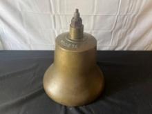 Pneumatic Train Brass Bell