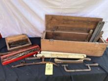 Large Lot Auger Bits, Window Weights and More