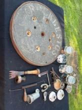 Mixed lot of Hardware and Rockbestos Barrel Lid