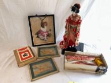 Geisha and Decor