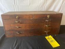 Antique Machinist Box