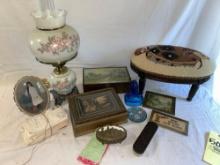 Ladies Vanity Pieces and Decor