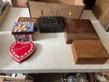 Wood/Metal Boxes