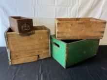 Milk Crates - Assorted Crates