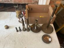 Assortment of Brass Items - Brass Fire Nozzles