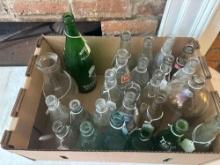 Assorted Advertising Bottles