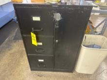 metal file cabinet