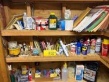 Office Supplies and Sprays