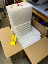 Box of Styrofoam Shipping