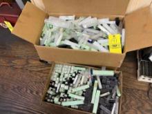 (2) Boxes of Used Tubes