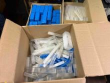 (3) Boxes of New Tubes #10-40