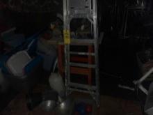 6 foot Ladder / Dremel Table Grinder / Delta 15 inch Scroll Saw / Some Pots