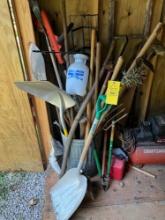 Yard Tools, Trash Can, Sprayer