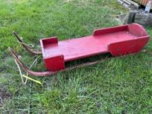 Vintage Wood Sled