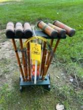 Vintage Croquet Set