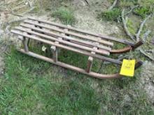 Vintage Wood Sled