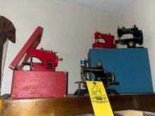 (4) Mini Sewing Machines