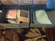 Wood Armoire / Organizer Cart / Craft Items