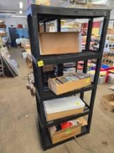 Plastic shelves bid x 2 (contents not included)