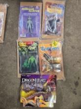 Action figures bid x 5