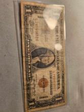 $1 silver certificate, Hawaii 1935a