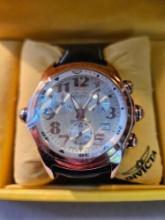 Invicta men's watch with box