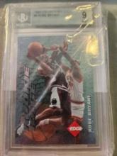 Kobe Bryant graded card, rookie