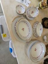 Partial set of Noritake china