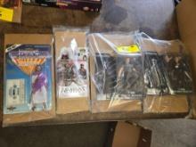 Action figures bid x 4