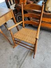 Shaker rocking chair