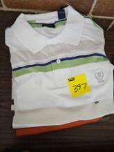 Men's Izod 2xl shirts, bid x 3