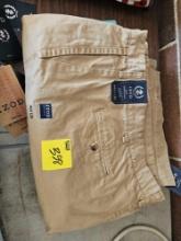 Izod men's 42x30 pants, bid x 2