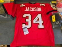 Dexter Jackson "SB XXXVII MVP" signed Tampa Bay Buccaneers Custom Jersey