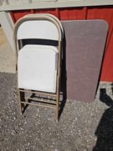 Card table with 2 chairs