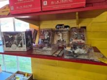 Baseball action figures bid x 7