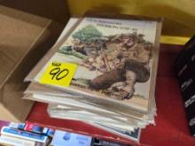 Military booklets